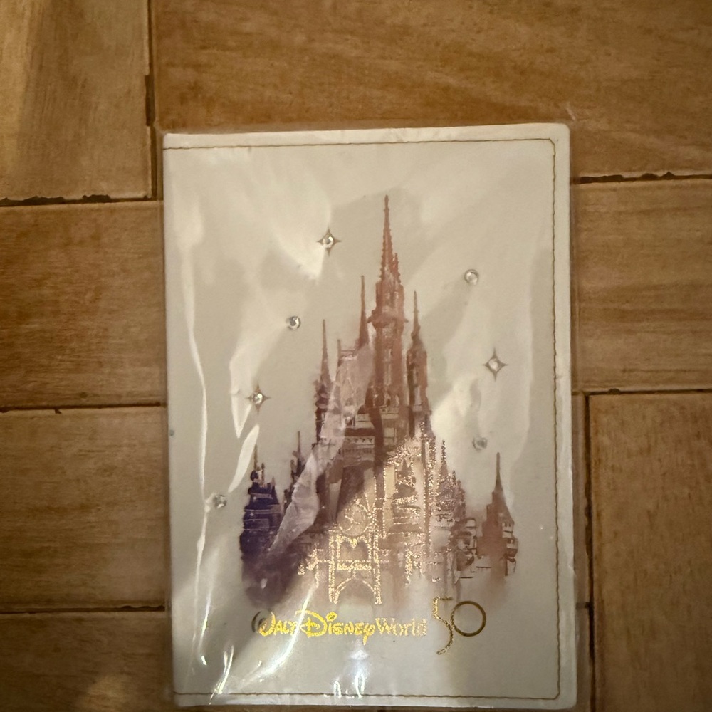 Brand New Walt Disney World 50th Anniversary Journal Book